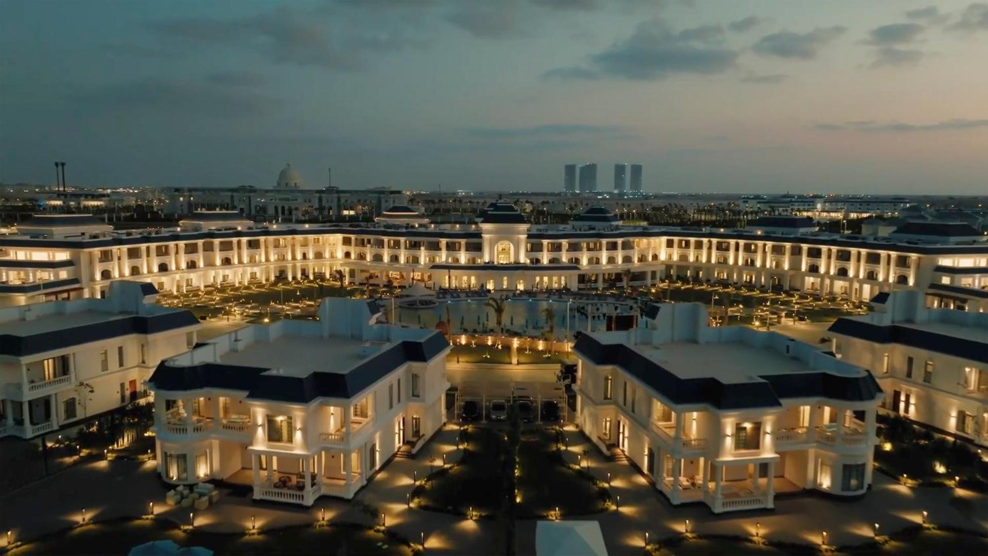 אל עלמיין Gewan Palace New Alamein מראה חיצוני תמונה