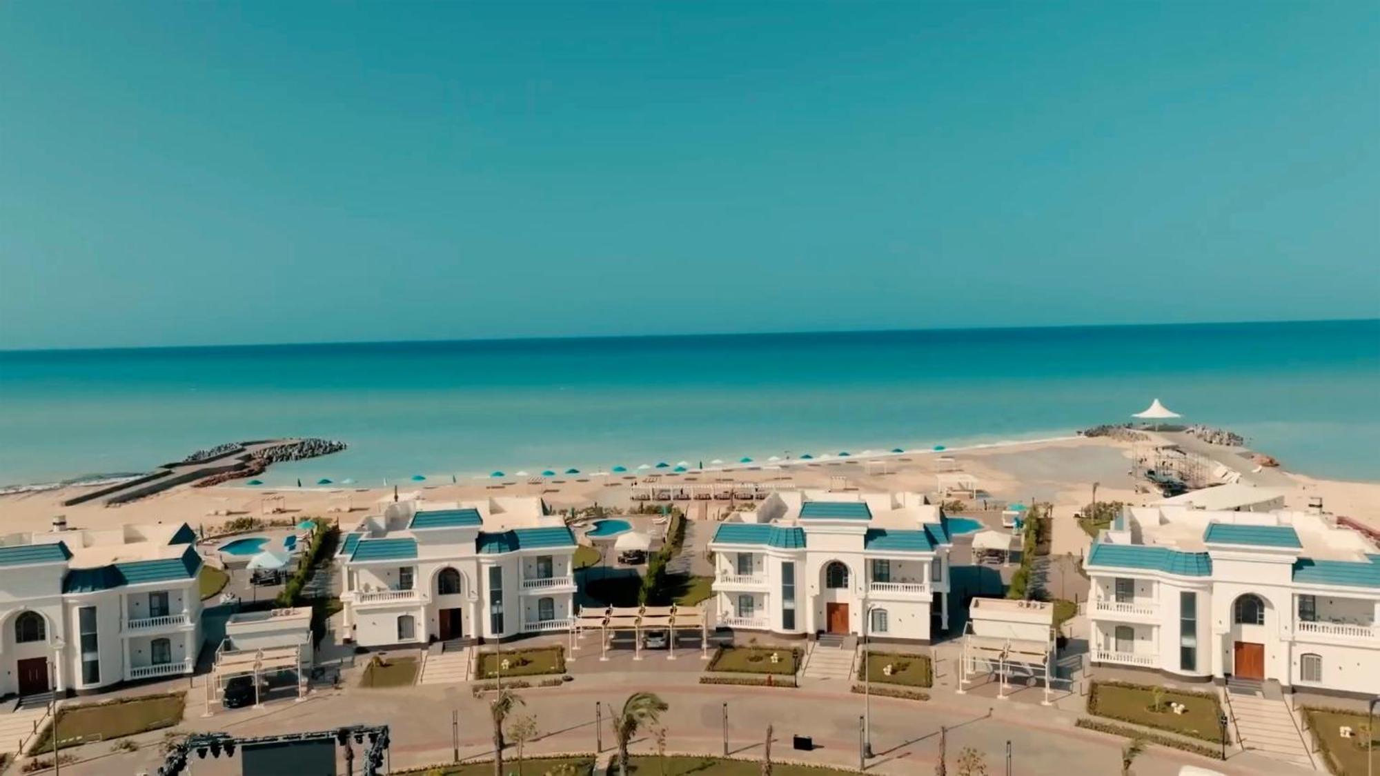 אל עלמיין Gewan Palace New Alamein מראה חיצוני תמונה