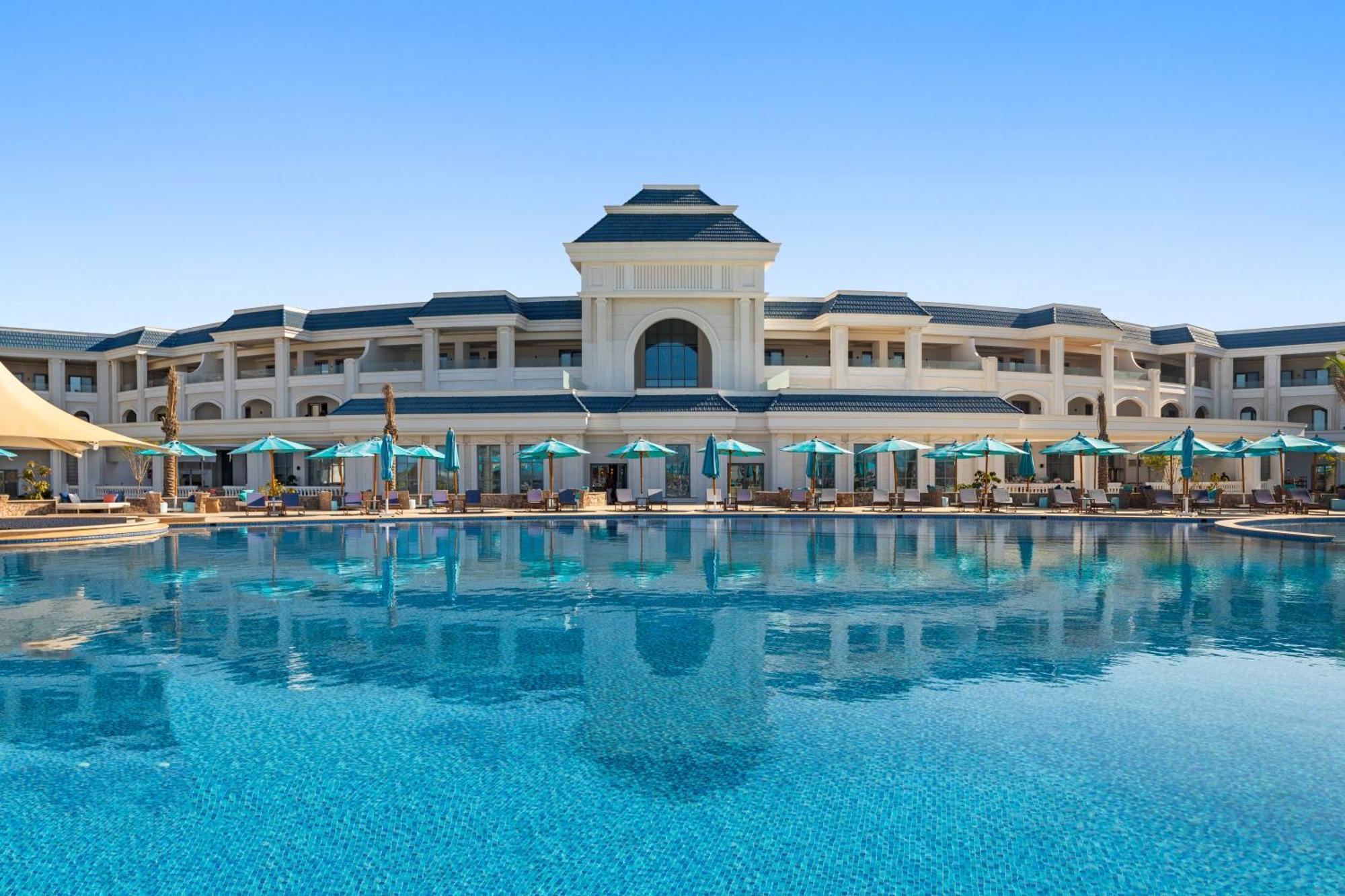 אל עלמיין Gewan Palace New Alamein מראה חיצוני תמונה