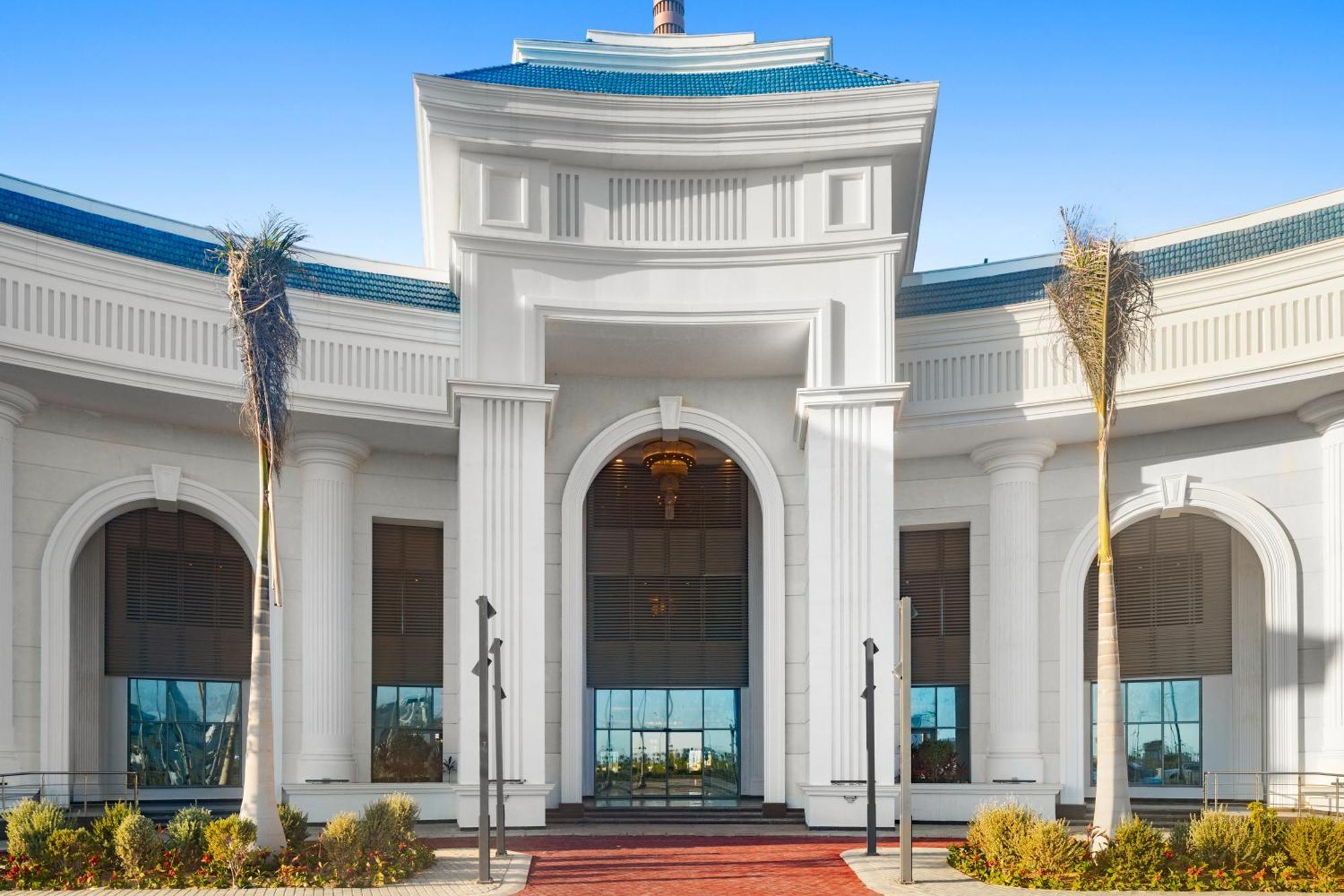 אל עלמיין Gewan Palace New Alamein מראה חיצוני תמונה