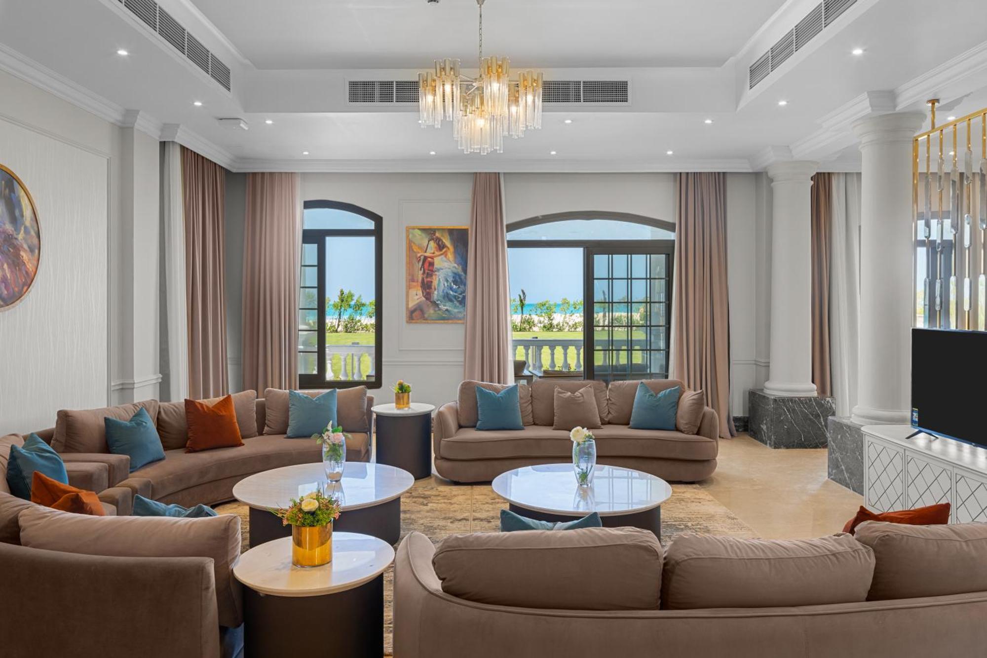אל עלמיין Gewan Palace New Alamein מראה חיצוני תמונה