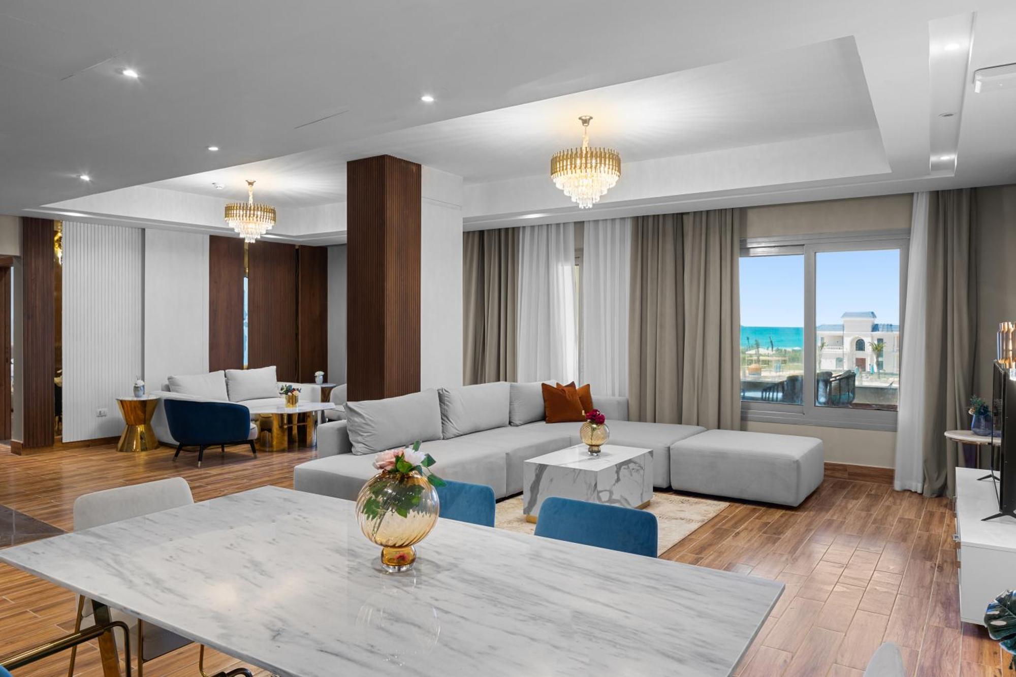 אל עלמיין Gewan Palace New Alamein מראה חיצוני תמונה