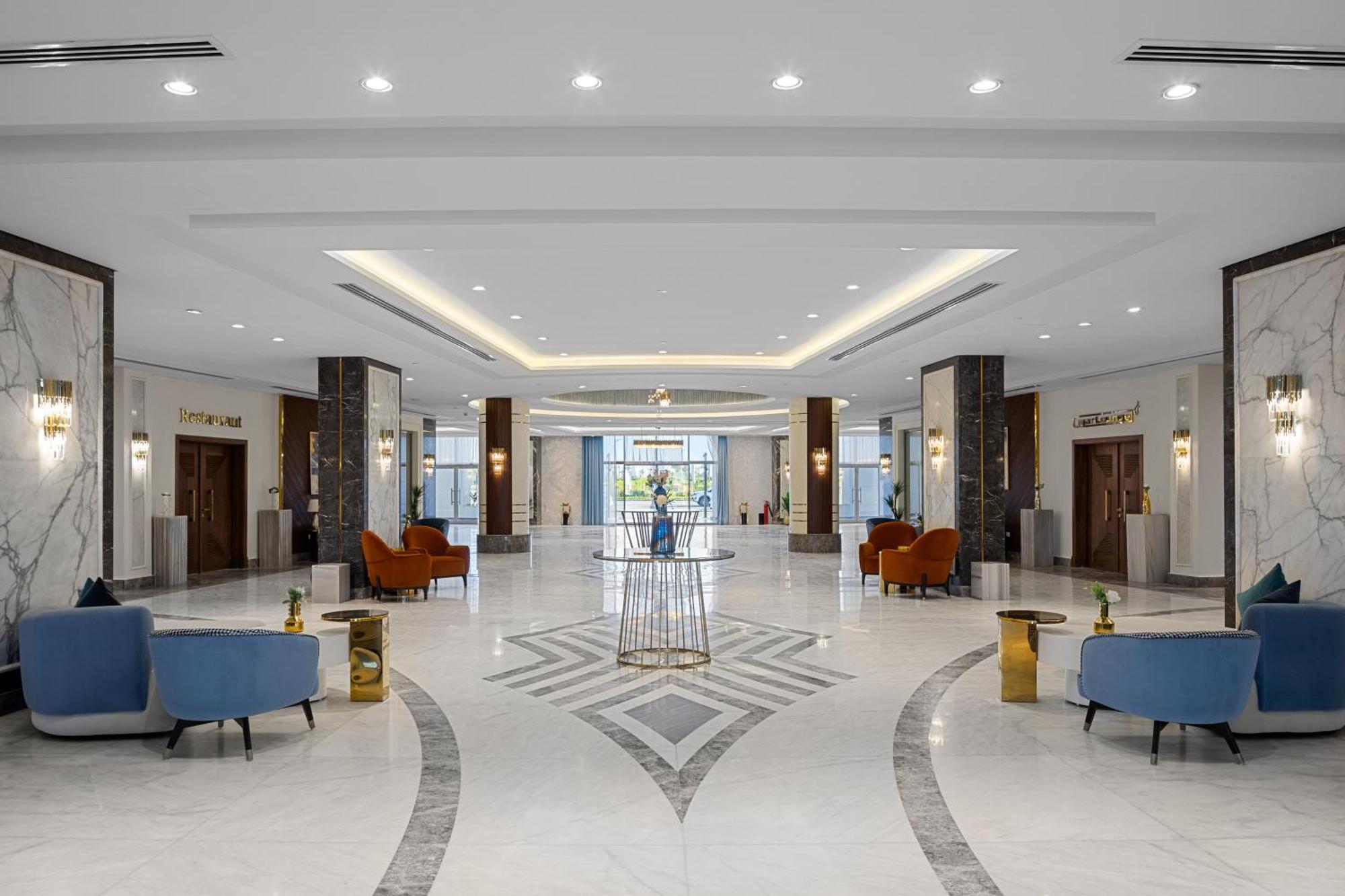 אל עלמיין Gewan Palace New Alamein מראה חיצוני תמונה